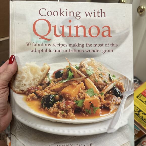 Cooking with Quinoa : 50 Fabulous Recipes Making the Most of This - Picture 1 of 9